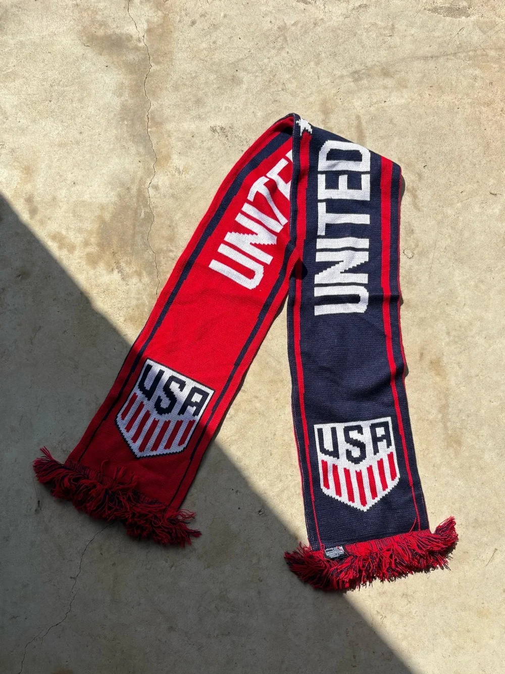 USA Soccer Scarf
